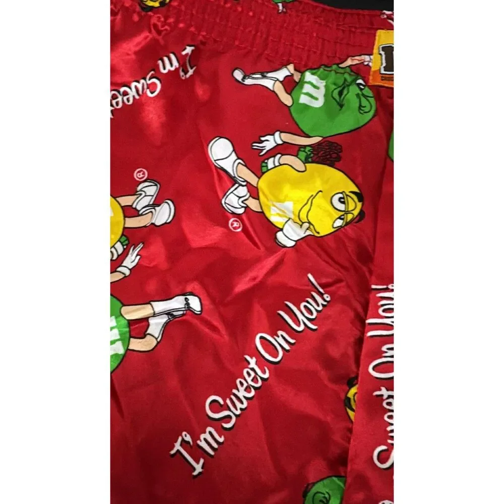 NWT M&M bag boxer short 2xl Valentine Day Gift